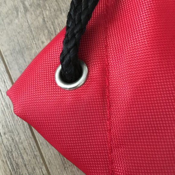 'Check Meowt' Red Book Tote - Picture 6 of 8